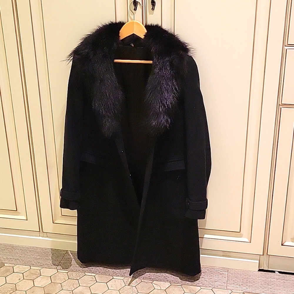 Wool coat